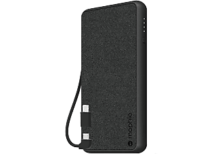 MOPHIE powerstation Plus - Powerbank (Schwarz)