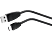 HAMA 12321 Adatkábel Type-C/USB A "Pinnapple", Fém Szövetes, 1M