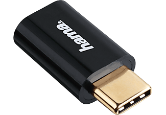 HAMA 135723 Micro USB - Type-C USB Adapter