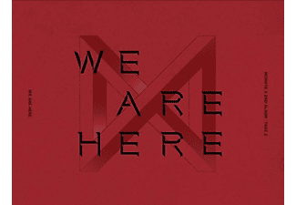 Monsta X - We Are Here (Vol.2 Take.2) (CD + könyv)