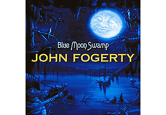 John Fogerty - Blue Moon Swamp (20th Anniversary Edition) (Blue) (Vinyl LP (nagylemez))