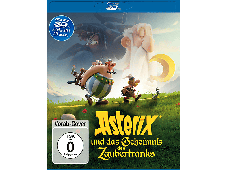 Asterix Und Das Geheimnis Des Zaubertranks 3D Blu Ray 2D Online