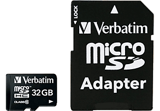 VERBATIM 32 GB microSD memóriakártya