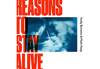 Andy Burrows & Matt Haig - Reasons to Stay Alive (CD)
