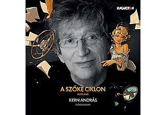 Kern András - Rejtő Jenő: A szőke ciklon (CD)