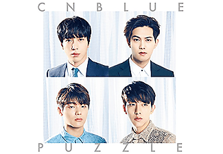 Cnblue - Puzzle (Limited Edition) (CD + Blu-ray)