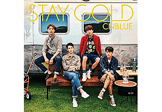 Cnblue - Stay Gold (Limited Edition) (CD + DVD)