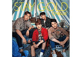 Cnblue - Stay Gold (Limited Edition) (CD + DVD)