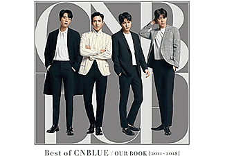 Cnblue - Best of/Our Book 2011-2018 (CD + könyv)