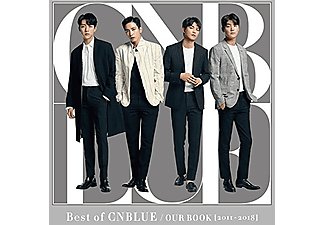 Cnblue - Best of/Our Book 2011-2018 (Limited Edition) (CD + könyv)