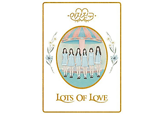Gfriend - Lol - Lots of Love Version (CD + könyv)