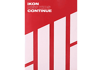 Ikon - New Kids: Continue (CD + könyv)