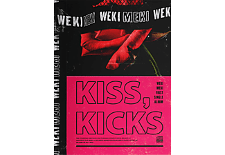 Weki Meki - Kiss, Kicks (Kiss Version) (CD + könyv)