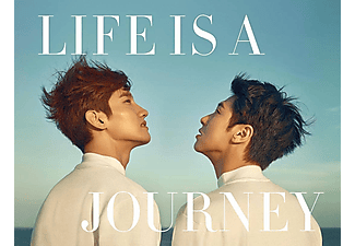 TVXQ - Life Is Journey (CD + könyv)