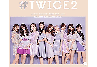 Twice - #Twice2 (Limited Edition) (CD + könyv)