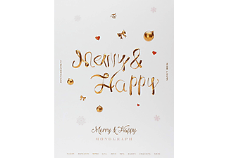Twice - Merry & Happy Monograph (CD + könyv)