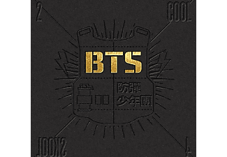 BTS - 2 Cool 4 Skool (Limited Edition) (CD + könyv)