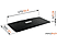 VOGELS NEXT7825 AV Üvegpolc DesignMount rendszerhez, fekete