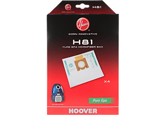 HOOVER ráadás H81 PureEPA porzsák,  4 db