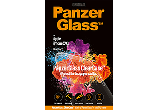 PANZERGLASS Apple iPhone X/Xs Transparant Easy Snap on/off