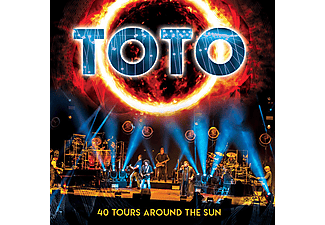 Toto - 40 Tours Around The Sun  (DVD)