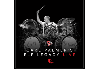 Carl Palmer - Carl Palmer's ELP Legacy Live (CD + DVD)