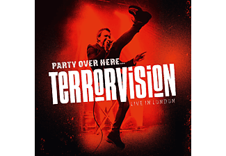 Terrorvision - Party Over Here… Live In London (LP + Blu-ray) (Vinyl LP (nagylemez))