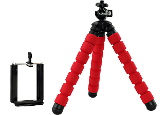 ROLLEI Selfie Miniállvány- vörös