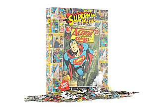 Superman 500 db-os puzzle