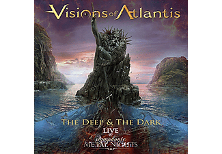 Visions Of Atlantis - The Deep And The Dark Live: Symphonic Metal Nights (CD)