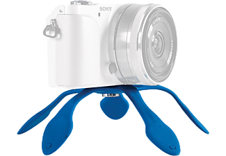 DÖRR Miggo Splat Flexible állvány tükörreflexes kamerákhoz, Kék
