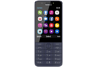 NOKIA 230 DualSIM Kék nyomógombos kártyafüggetlen mobiltelefon