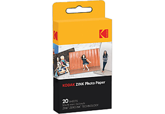 KODAK Zink Papír Printomatic fényképezőgéphez - 20 db-s