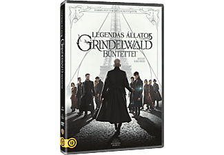 Legendás állatok - Grindelwald bűntettei (DVD)