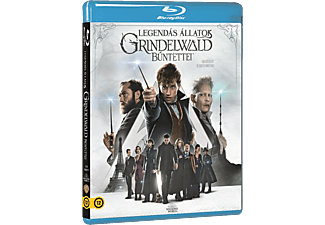 Legendás állatok - Grindelwald bűntettei (Blu-ray)