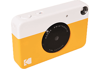 KODAK Printomatic ZINK Digital Instant Camera- Sárga