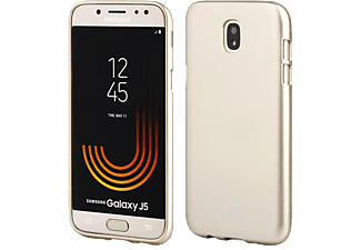 MERCURY iJELLYJ330G Samsung Galaxy J3 2017 TPU Tok, arany