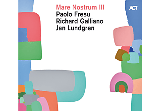 Paolo Fresu, Richard Galliano, Jan Lundgren - Mare Nostrum III (CD)