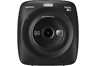 FUJIFILM Instax Square SQ20 hibrid fényképezőgép, fekete