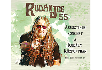 Rudán Joe - Akusztikus Koncert a Kodály Központban (Digipak) (CD)