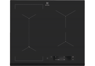 ELECTROLUX EIS6448 SenseFry beépíthető indukciós főzőlap, Bridge funkció, Hob2Hood, 60 cm