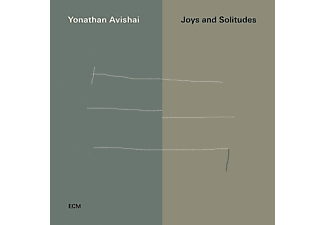 Yonathan Avishai Trio - Joys and Solitudes (CD)