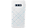 SAMSUNG Galaxy S10E Pattern cover Fehér/Sárga (OSAM-EF-XG970CWEG)