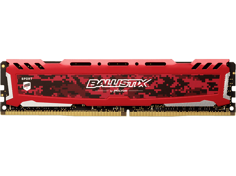 Ballistix Sport Lt Gb X Gb Kit Dimm Dr Rot