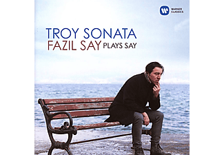 Fazil Say - Trója-Szonáta (CD)