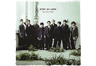 Hey! Say! JUMP - Give Me Love (CD)
