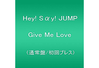 Hey! Say! JUMP - Give Me Love (Limited Edition) (CD)
