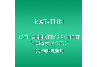 Kat-Tun - 10th Anniversary Best 10Ks! (Limited Edition) (CD)