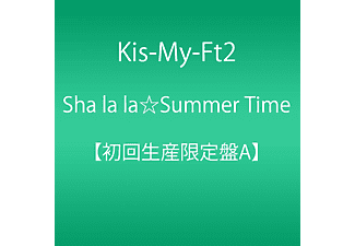 Kis-My-Ft2 - Sha La La Summer Time (Limited Edition) (CD)