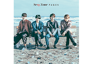 Sexy Zone - Pages (Digipak) (CD)